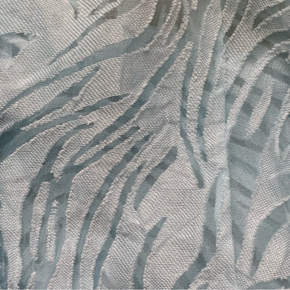 Vintage Y2K Semi Sheer Dainty Shirt Size 12P Fairy Retro Button Up Allison Daley - Picture 5 of 8